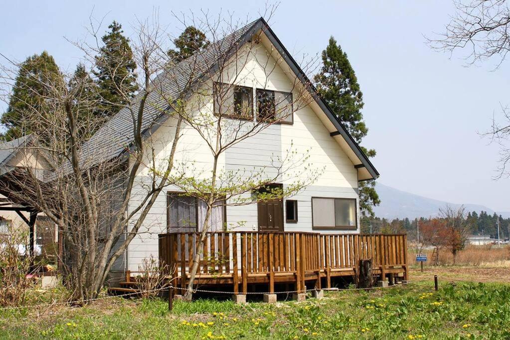 那須コテージ四季d棟/屋根付きバーベキュースペース完備/まるまま一棟貸し Villa Nasu Exterior photo
