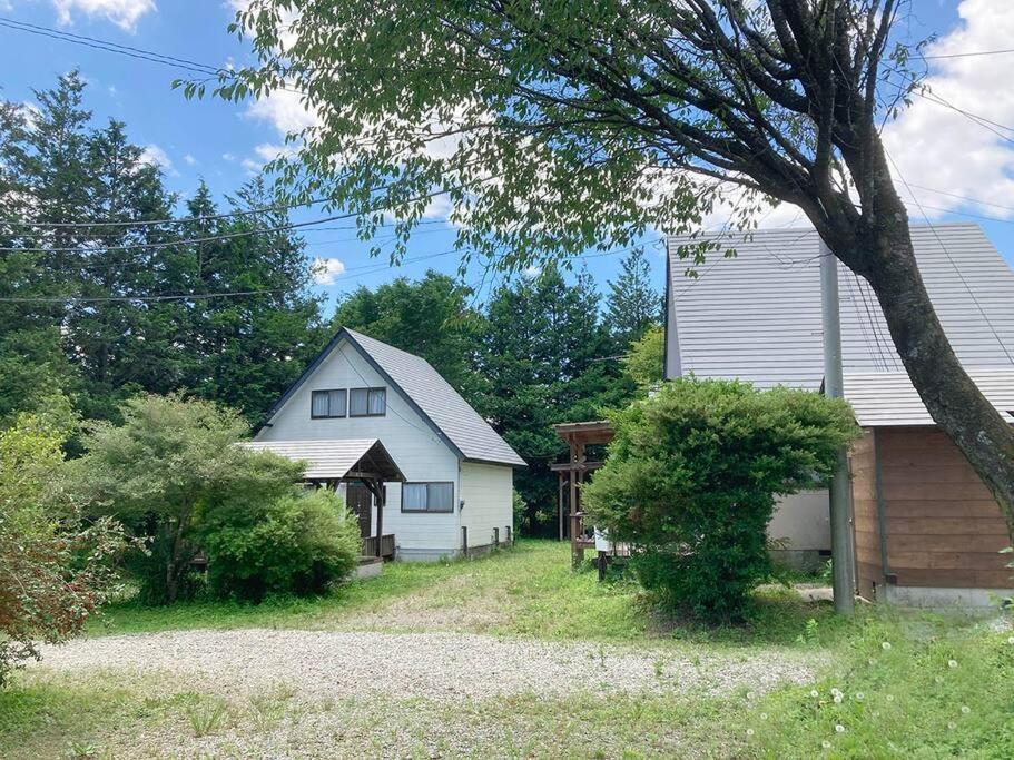 那須コテージ四季d棟/屋根付きバーベキュースペース完備/まるまま一棟貸し Villa Nasu Exterior photo