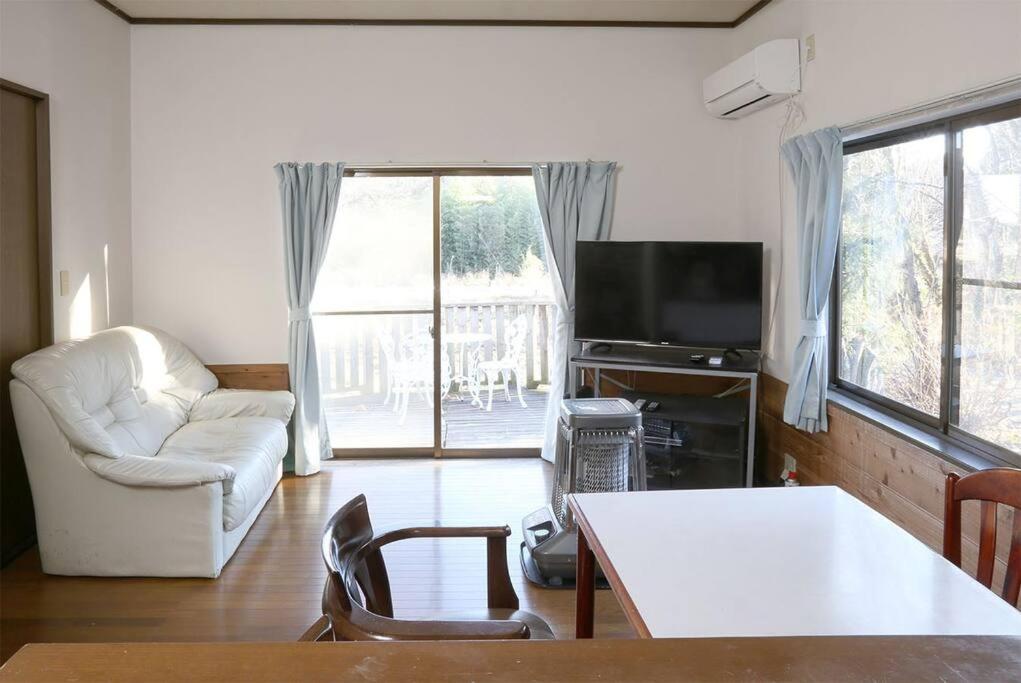 那須コテージ四季d棟/屋根付きバーベキュースペース完備/まるまま一棟貸し Villa Nasu Exterior photo